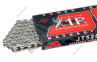 Transmission, 98 links 520 X-ring chain JT with easy link